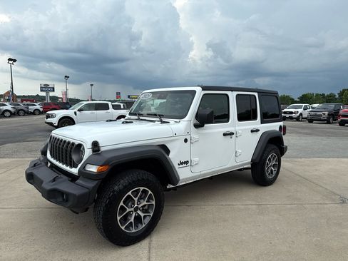 New 2025 Jeep Wrangler Unlimited Sport AWD/4WD image 10