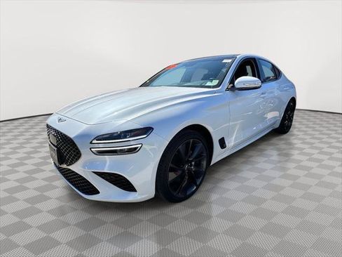 Used 2023 Genesis G70 2.0T w/ Sport Prestige Package image 3