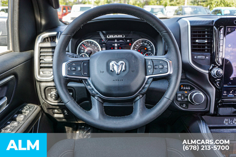Used 2026 RAM 1500 Big Horn AWD/4WD image 28