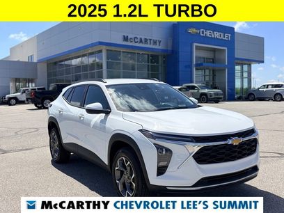 Used 2025 Chevrolet Trax LT