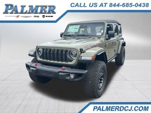 New 2025 Jeep Wrangler Rubicon w/ XTREMEE 35" Tire Package image 1