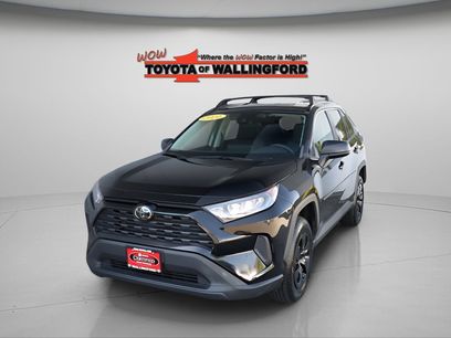 Certified 2021 Toyota RAV4 LE
