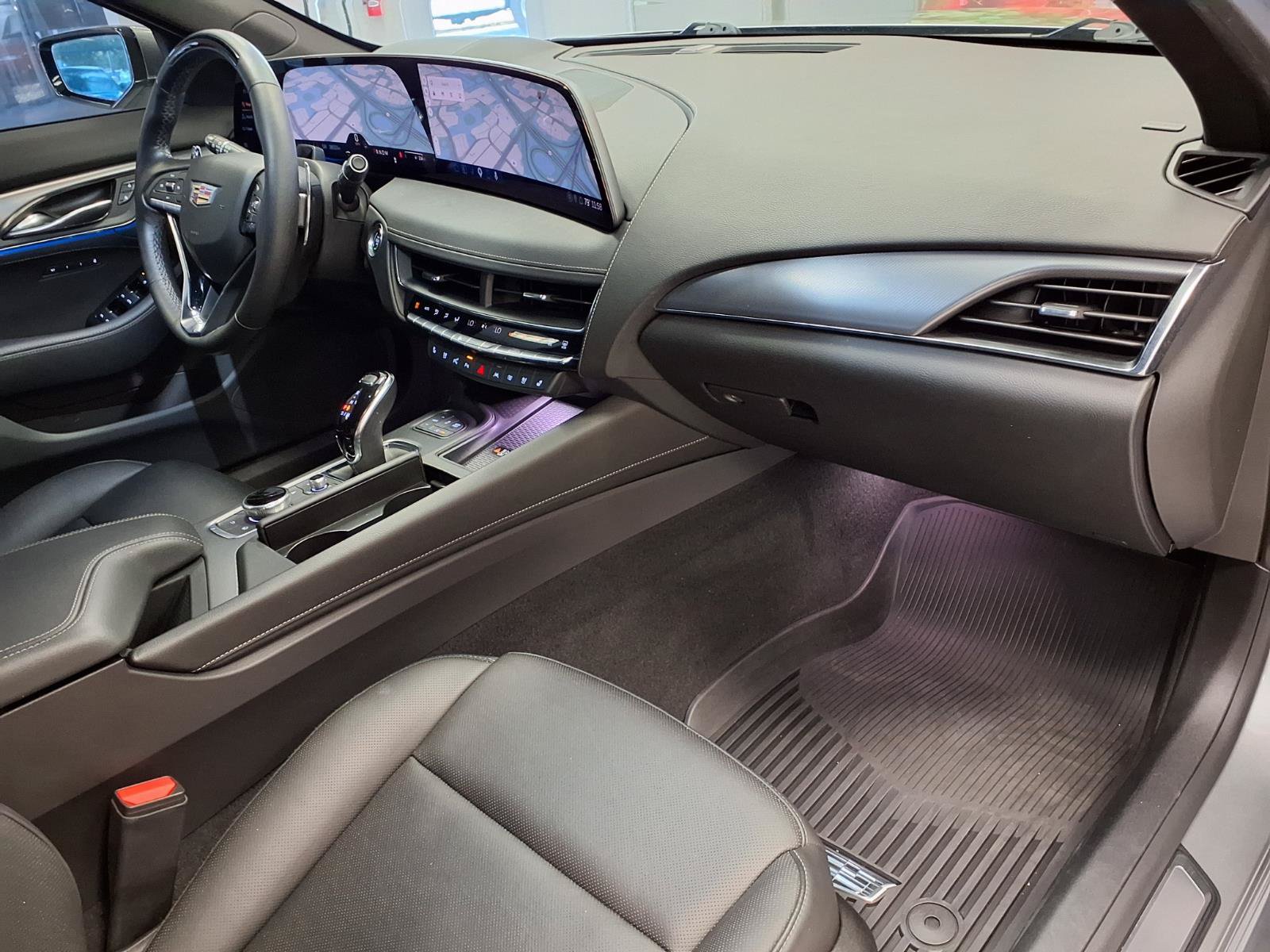 Certified 2025 Cadillac CT5 Premium Luxury w/ Sun And Sound Package RWD image 9
