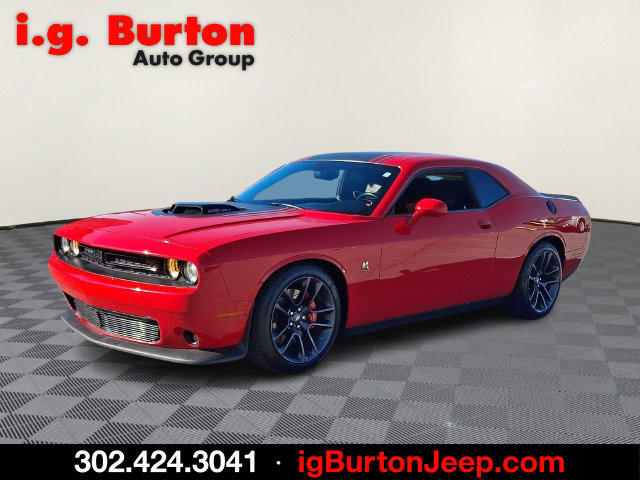 Certified 2022 Dodge Challenger R/T Scat Pack w/ Shaker Package RWD image 3