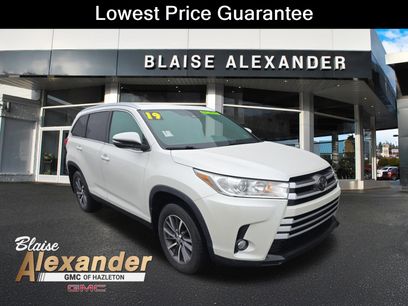 Used 2019 Toyota Highlander XLE