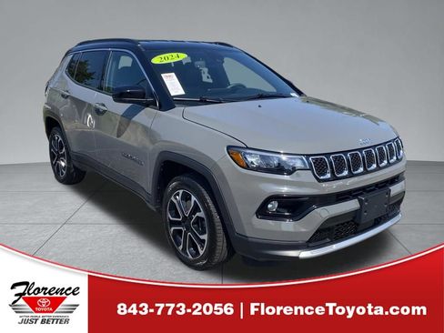 Used 2024 Jeep Compass Limited AWD/4WD image 1