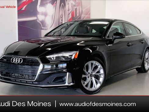 Used 2023 Audi A5 2.0T Premium Plus w/ Premium Plus AWD/4WD image 1