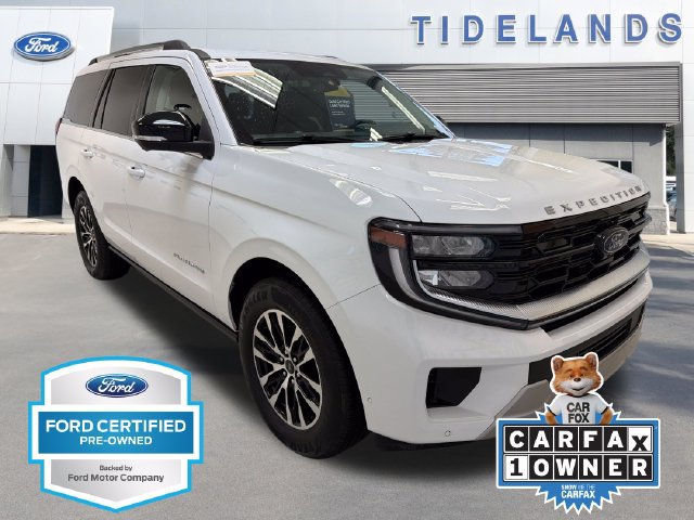 Certified 2025 Ford Expedition Platinum AWD/4WD 360° Tour
