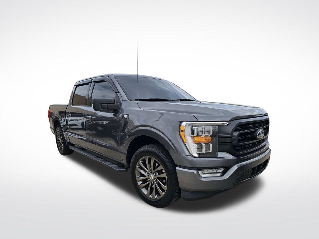 Used 2021 Ford F150 XLT w/ Equipment Group 302A High RWD image 2