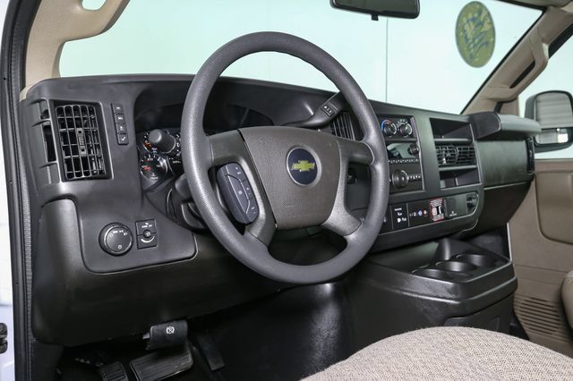 Used 2025 Chevrolet Express 2500 w/ Driver Convenience Package RWD image 19