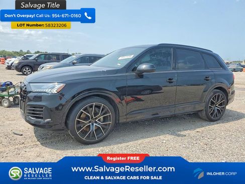 Used 2023 Audi Q7 3.0T Prestige AWD/4WD image 1