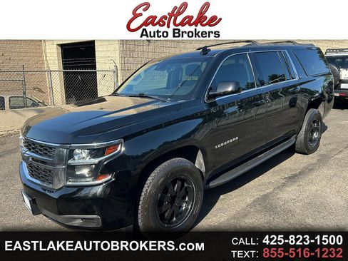 Used 2018 Chevrolet Suburban LT AWD/4WD image 1