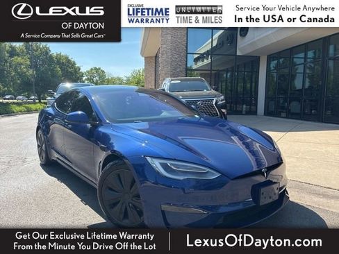 Used 2022 Tesla Model S Plaid AWD/4WD image 1