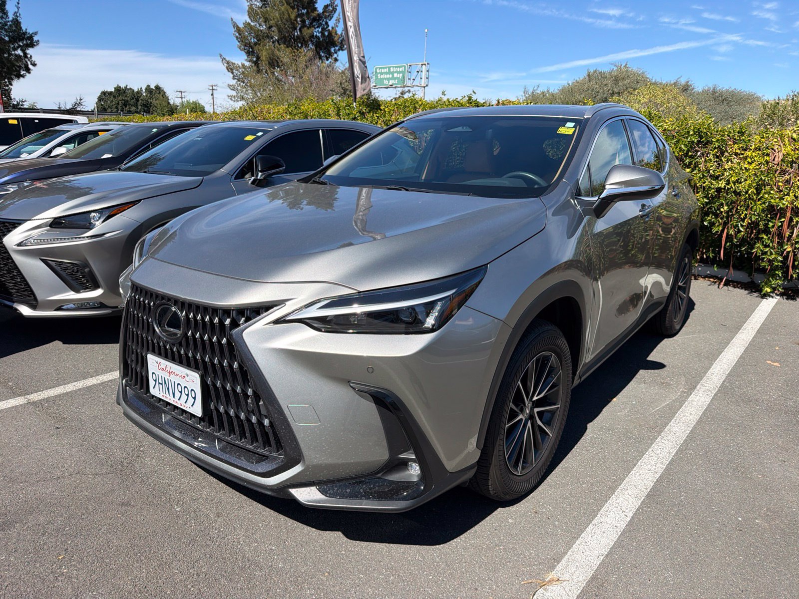 Certified 2024 Lexus NX 350h AWD image 3