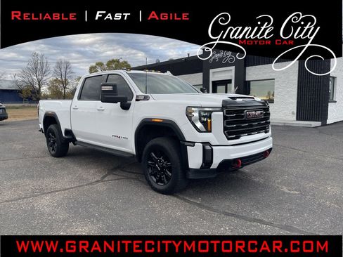Used 2024 GMC Sierra 2500 AT4 w/ AT4 Premium Plus Package image 1