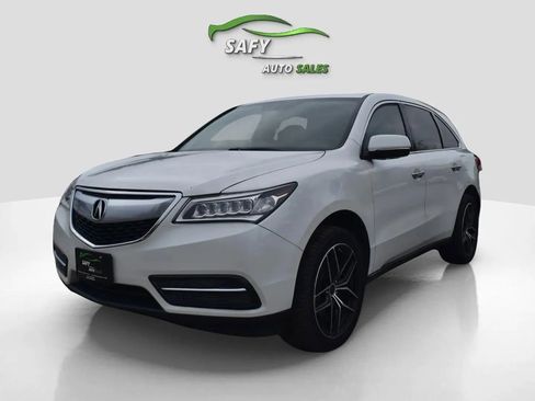 Used 2016 Acura MDX FWD image 1