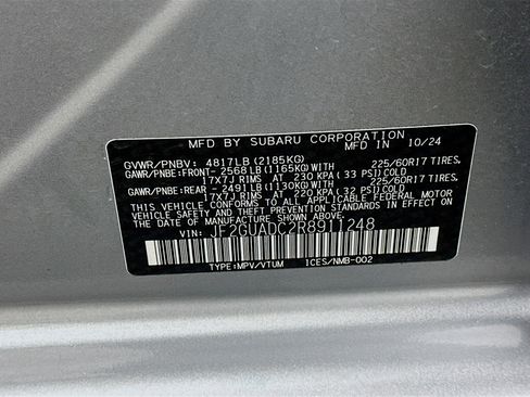 Used 2024 Subaru Crosstrek 2.0i Premium image 12