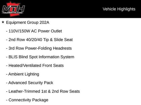 Used 2018 Ford Expedition Max XLT w/ Equipment Group 202A image 10