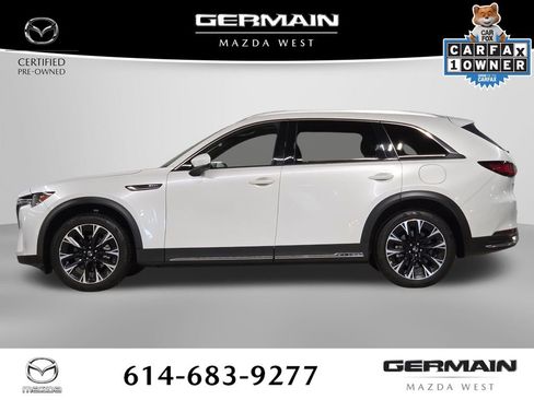 Certified 2024 MAZDA CX-90 Plug-In Hybrid w/ Premium Plus AWD/4WD image 13