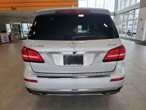 Used 2017 Mercedes-Benz GLS 450 4MATIC image 8