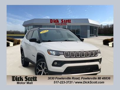 Used 2024 Jeep Compass Limited