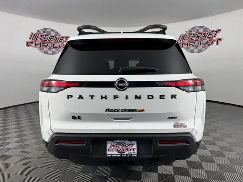 Used 2025 Nissan Pathfinder Rock Creek AWD/4WD image 6
