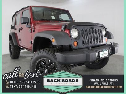 Used 2013 Jeep Wrangler Unlimited Sport w/ Trailer Tow Group