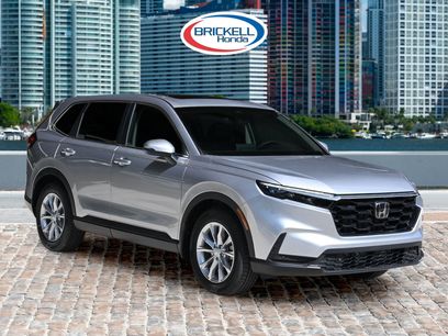 New 2025 Honda CR-V EX-L