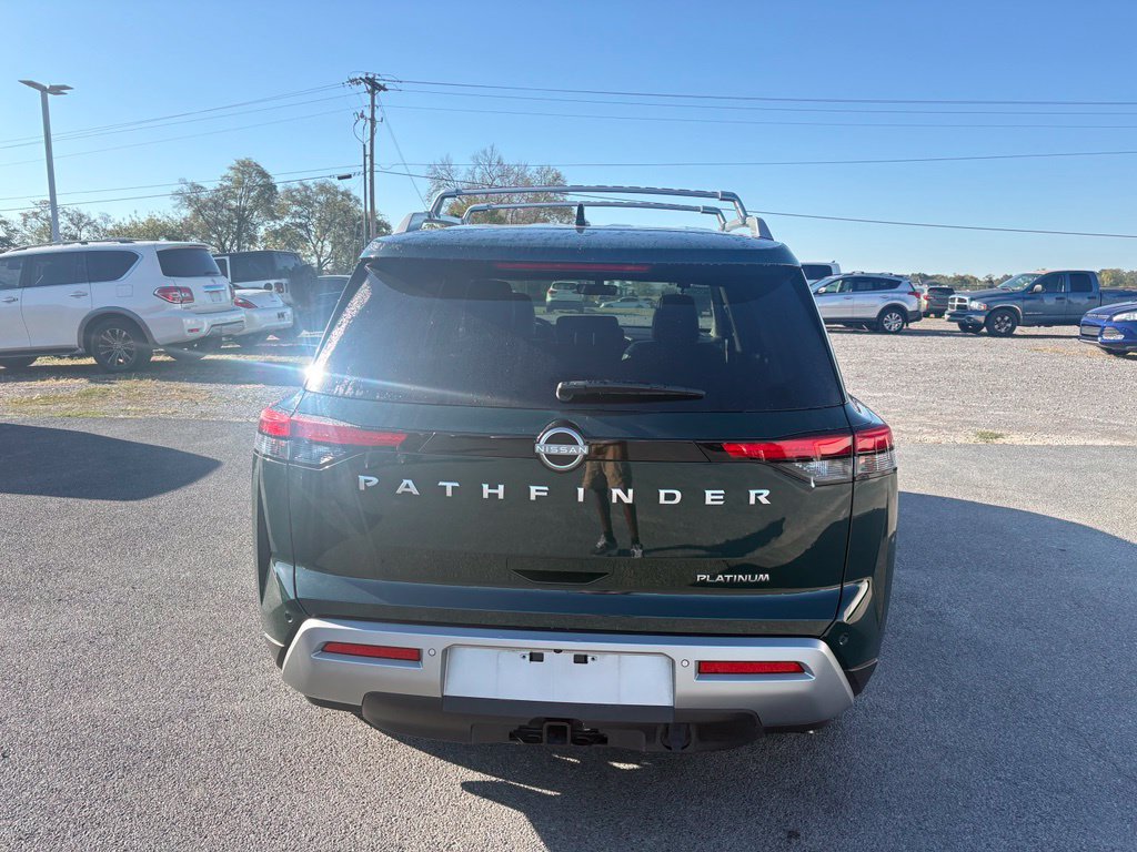 Used 2025 Nissan Pathfinder Platinum w/ Cargo Package FWD image 5