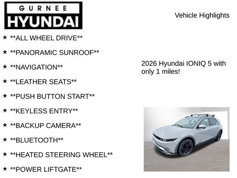 New 2026 Hyundai Ioniq 5 Limited image 8