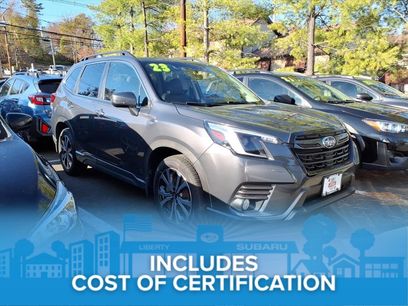Certified 2023 Subaru Forester Limited