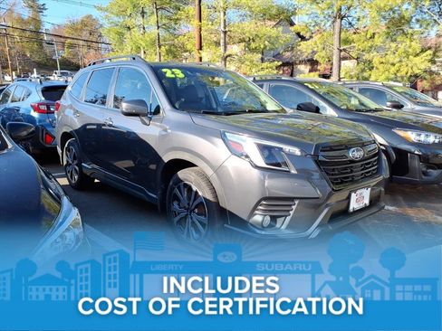 Certified 2023 Subaru Forester Limited image 1
