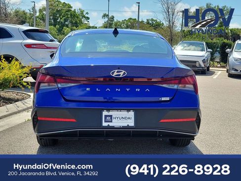 Certified 2024 Hyundai Elantra SEL FWD image 8