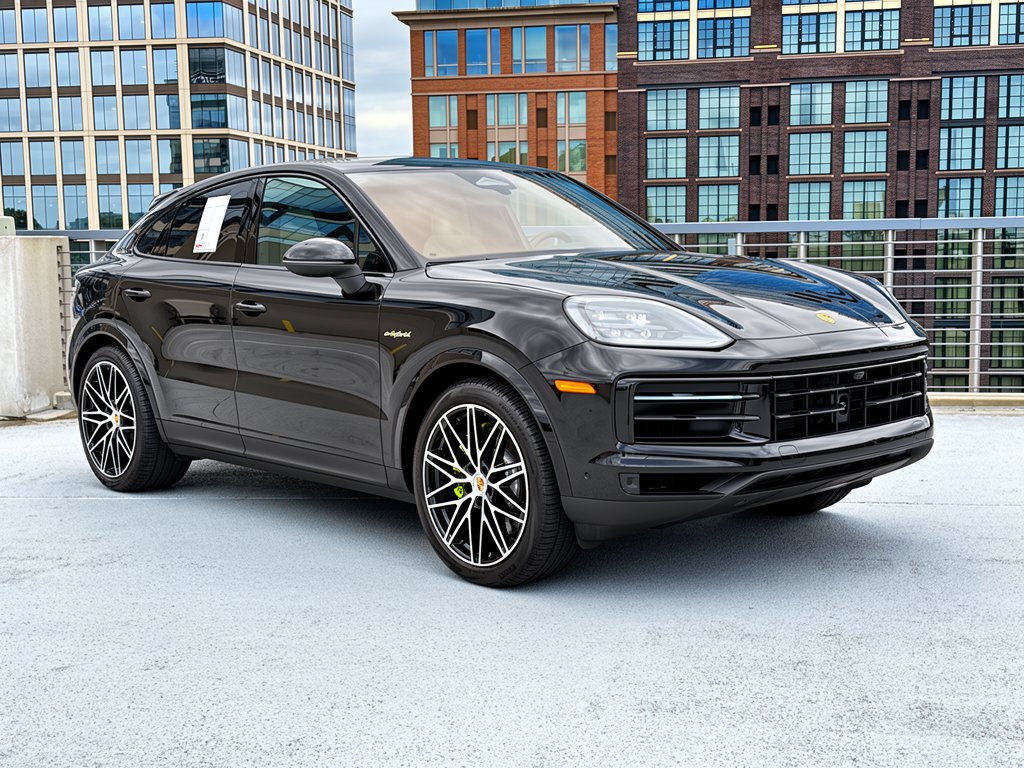 Certified 2026 Porsche Cayenne E-Hybrid Coupe AWD/4WD image 7