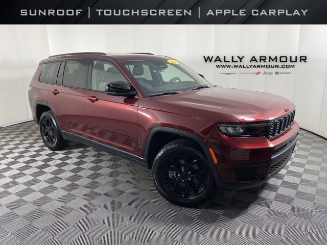 Used 2025 Jeep Grand Cherokee L Altitude AWD/4WD 360° Tour