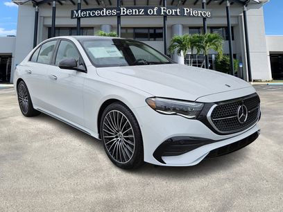 New 2026 Mercedes-Benz E 350 Sedan