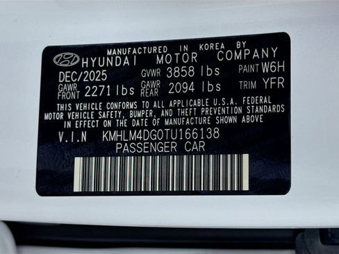 New 2026 Hyundai Elantra Sport FWD image 44