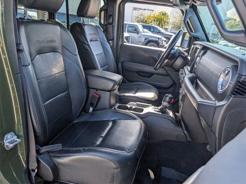 Used 2021 Jeep Wrangler Unlimited Sahara image 17