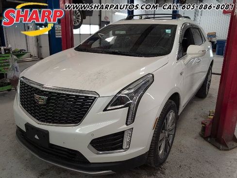 Used 2021 Cadillac XT5 Premium Luxury image 1