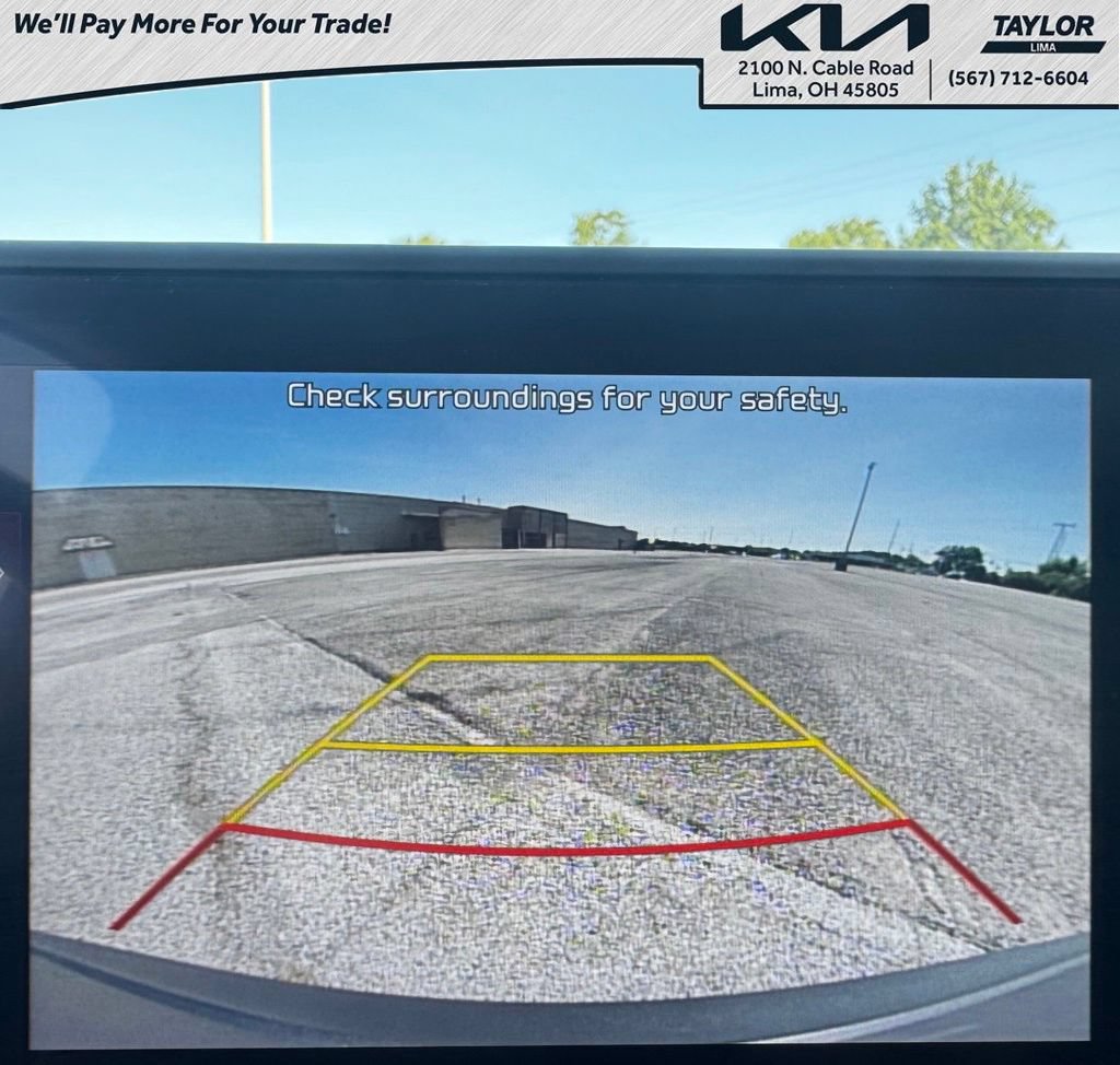 Used 2025 Kia Sportage EX AWD/4WD image 6