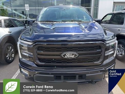 Certified 2024 Ford F150 Lariat AWD/4WD image 2