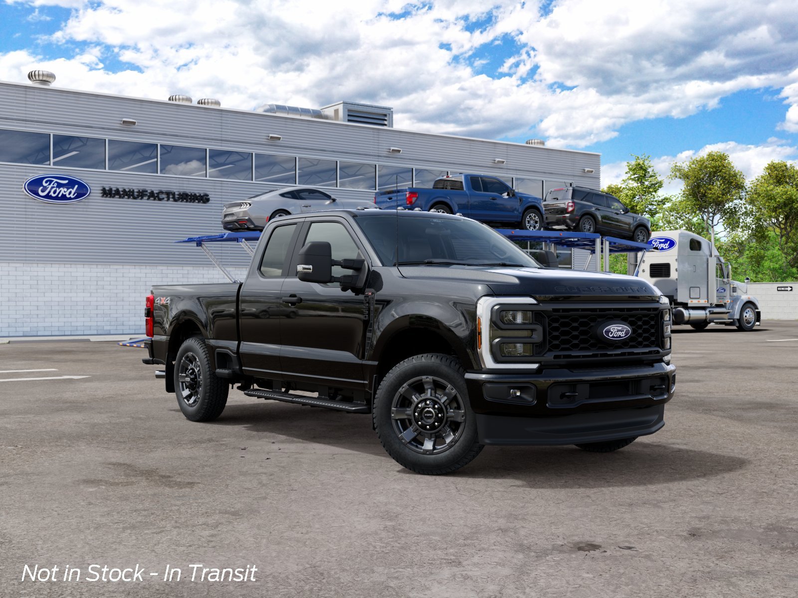 New 2027 Ford F250 XL AWD/4WD image 1