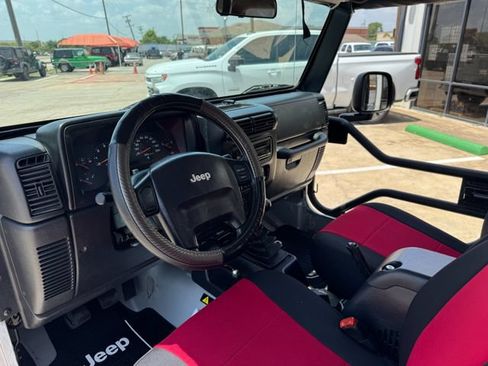 Used 2004 Jeep Wrangler X w/ Wheel Plus Group AWD/4WD image 15