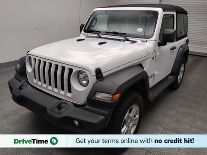 Used 2020 Jeep Wrangler Sport