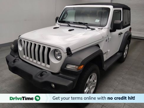 Used 2020 Jeep Wrangler Sport AWD/4WD image 1