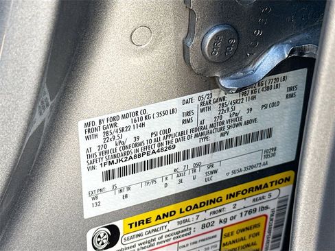 Used 2023 Ford Expedition Max Limited image 36