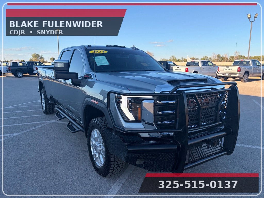 Used 2024 GMC Sierra 3500 SLT w/ SLT Convenience Package AWD/4WD image 1