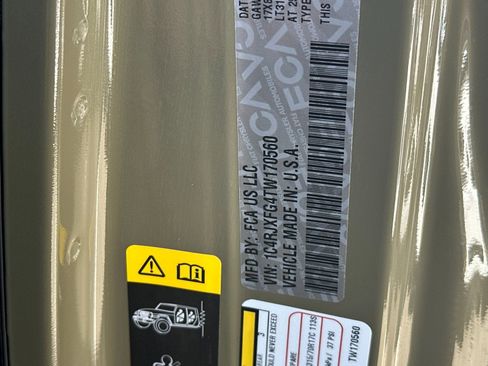 New 2026 Jeep Wrangler Unlimited Rubicon image 26