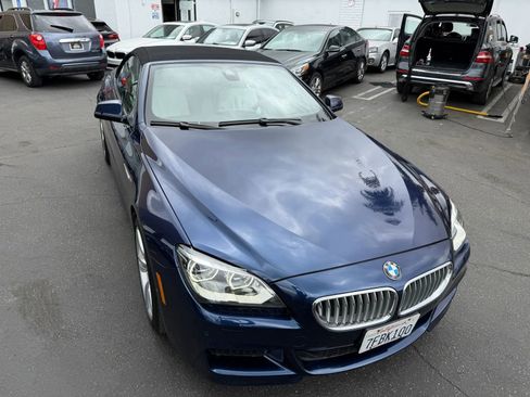 Used 2015 BMW 650i Convertible RWD image 15