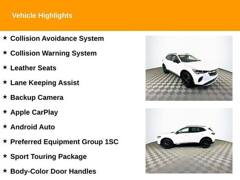 Used 2023 Buick Envision Preferred w/ Sport Touring Package AWD/4WD image 2